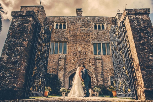 Wedding At Bickleigh Castle Devon 11